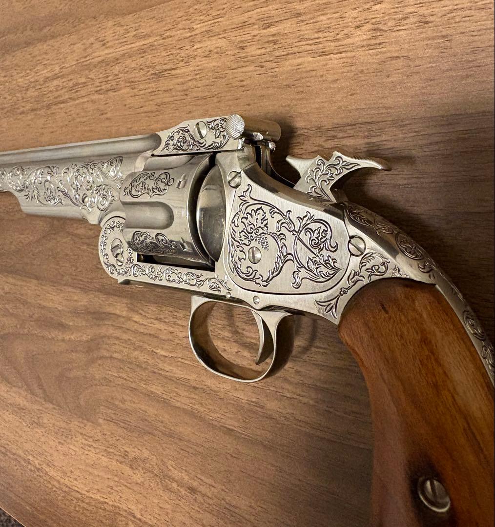 【OK牧場】最強44マグナム リボルバー◎ フランクリンミント ワイアットアープ