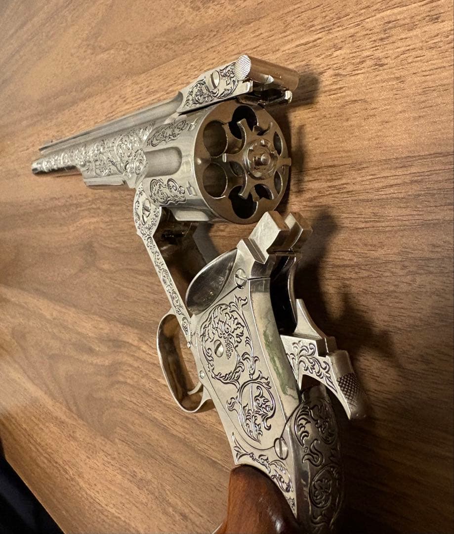 【OK牧場】最強44マグナム リボルバー◎ フランクリンミント ワイアットアープ