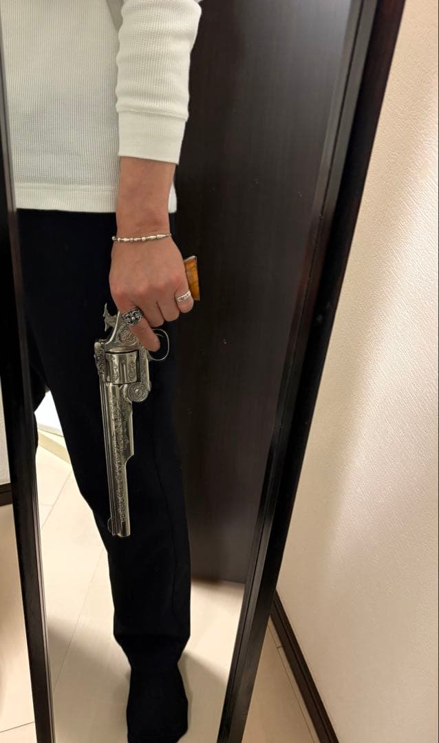 【OK牧場】最強44マグナム リボルバー◎ フランクリンミント ワイアットアープ