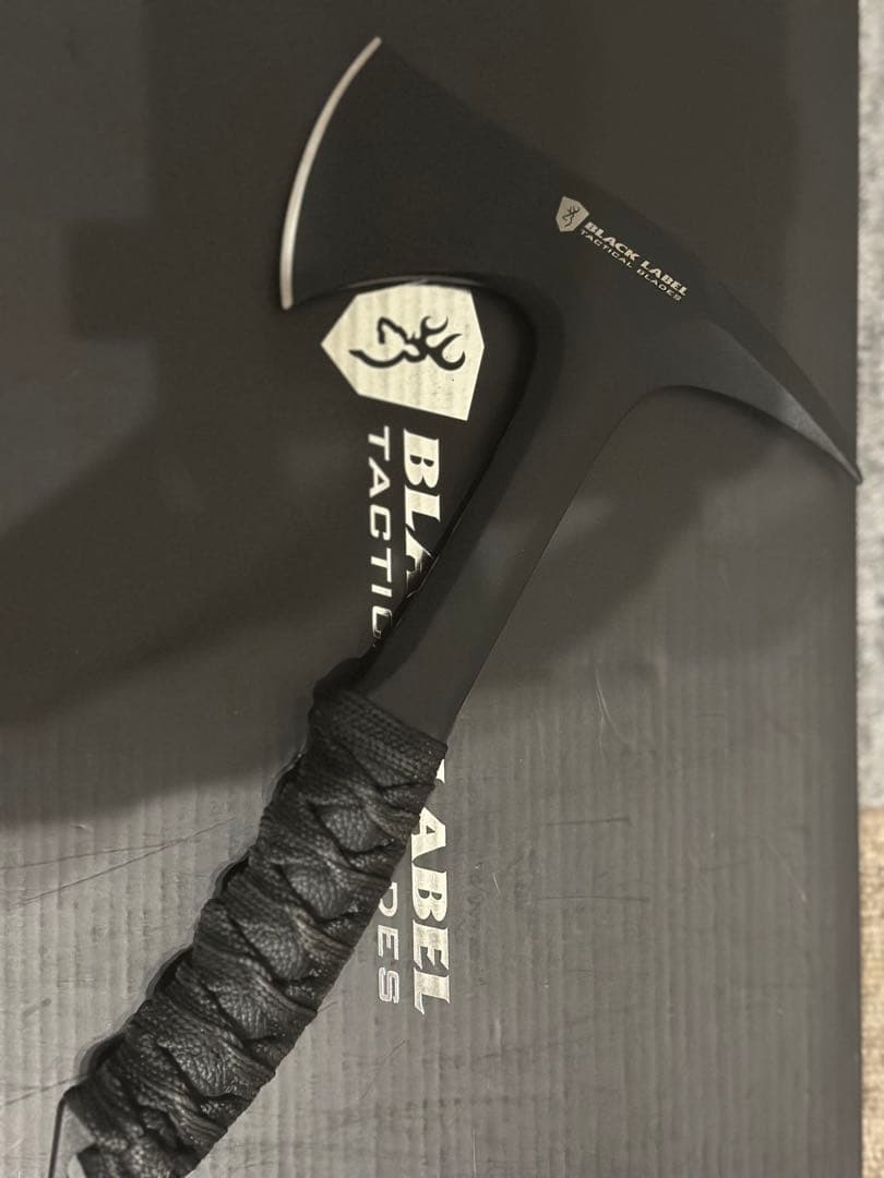 ブローニング　ワンピースタクティカルトマホーク