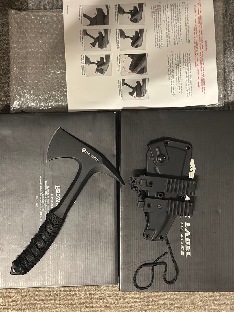 ブローニング　ワンピースタクティカルトマホーク