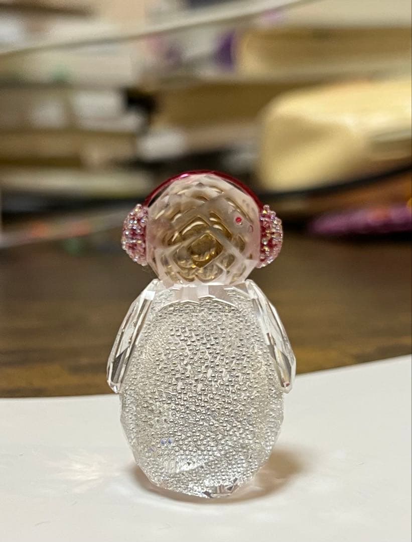 スワロフスキークリスタル　ペンギン