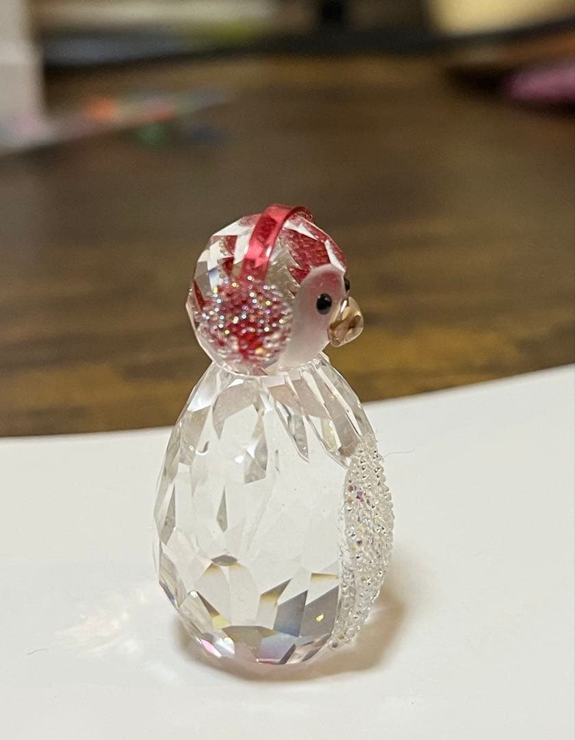 スワロフスキークリスタル　ペンギン