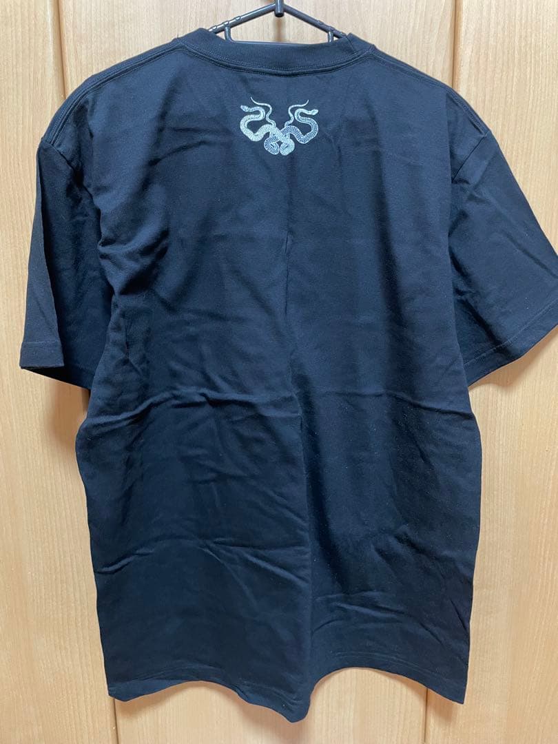 KNOSIS pop up Tシャツ Lサイズ 黒