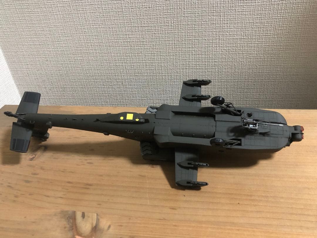 米陸軍　AH-64D プラモデル