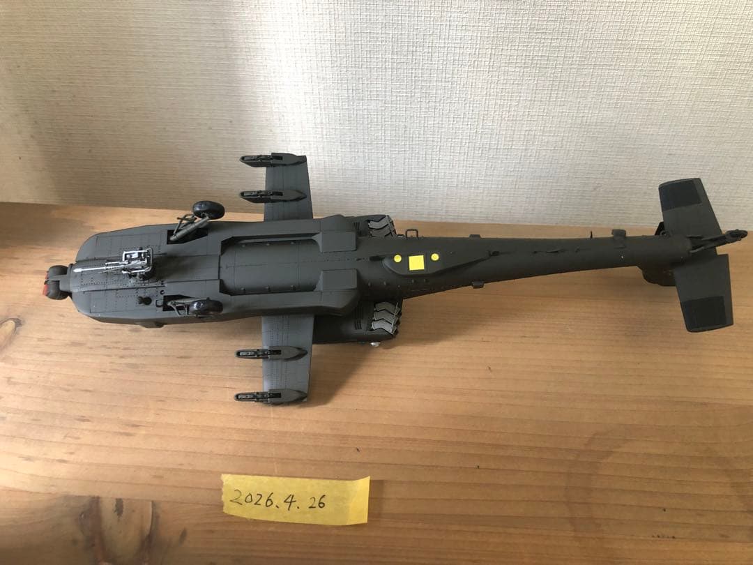 米陸軍　AH-64D プラモデル