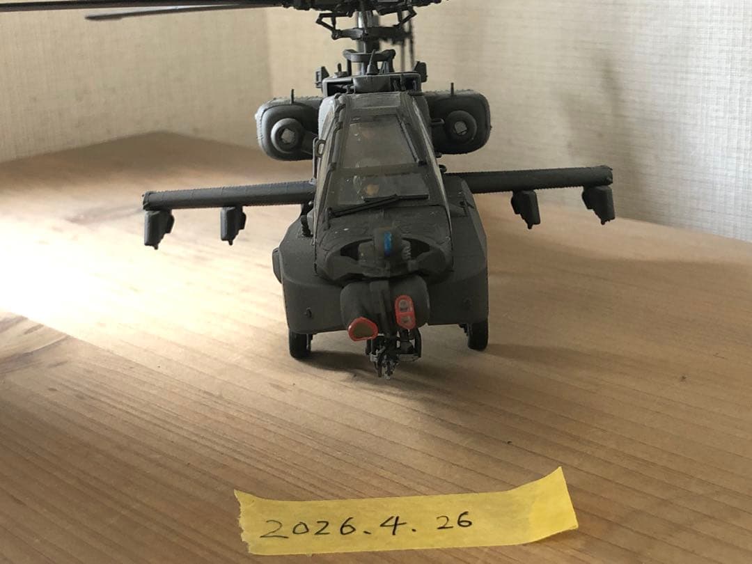 米陸軍　AH-64D プラモデル