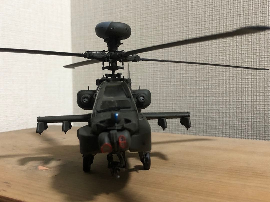 米陸軍　AH-64D プラモデル