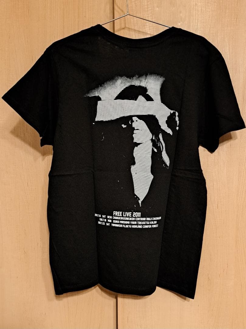 Acid Black Cherry 2011フリーライブ tシャツ 未使用