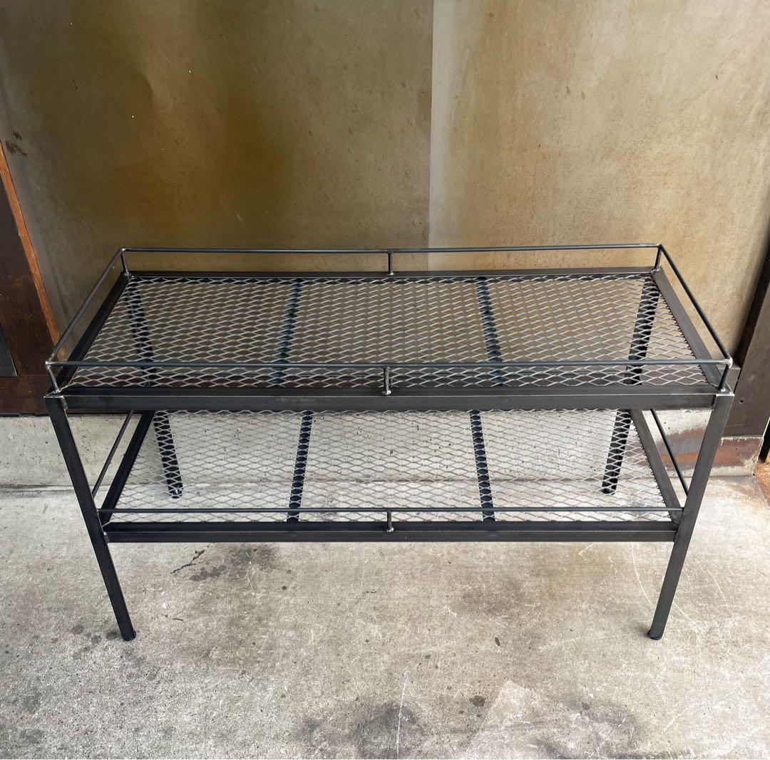 アイアンボタニカルラック　アイアン家具　アイアンラック　植物棚　アガベ　塊根植物