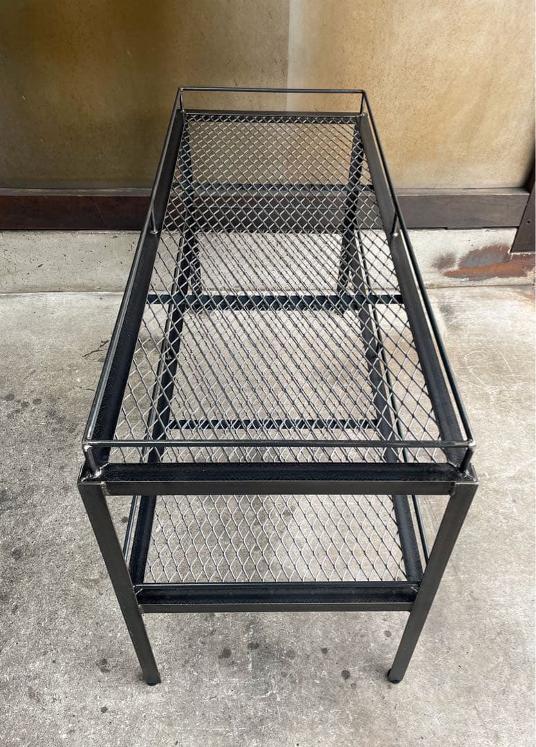 アイアンボタニカルラック　アイアン家具　アイアンラック　植物棚　アガベ　塊根植物