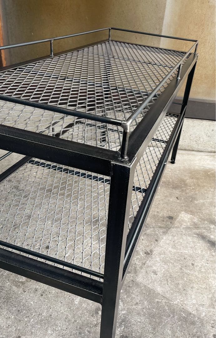 アイアンボタニカルラック　アイアン家具　アイアンラック　植物棚　アガベ　塊根植物