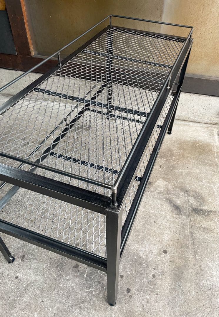 アイアンボタニカルラック　アイアン家具　アイアンラック　植物棚　アガベ　塊根植物