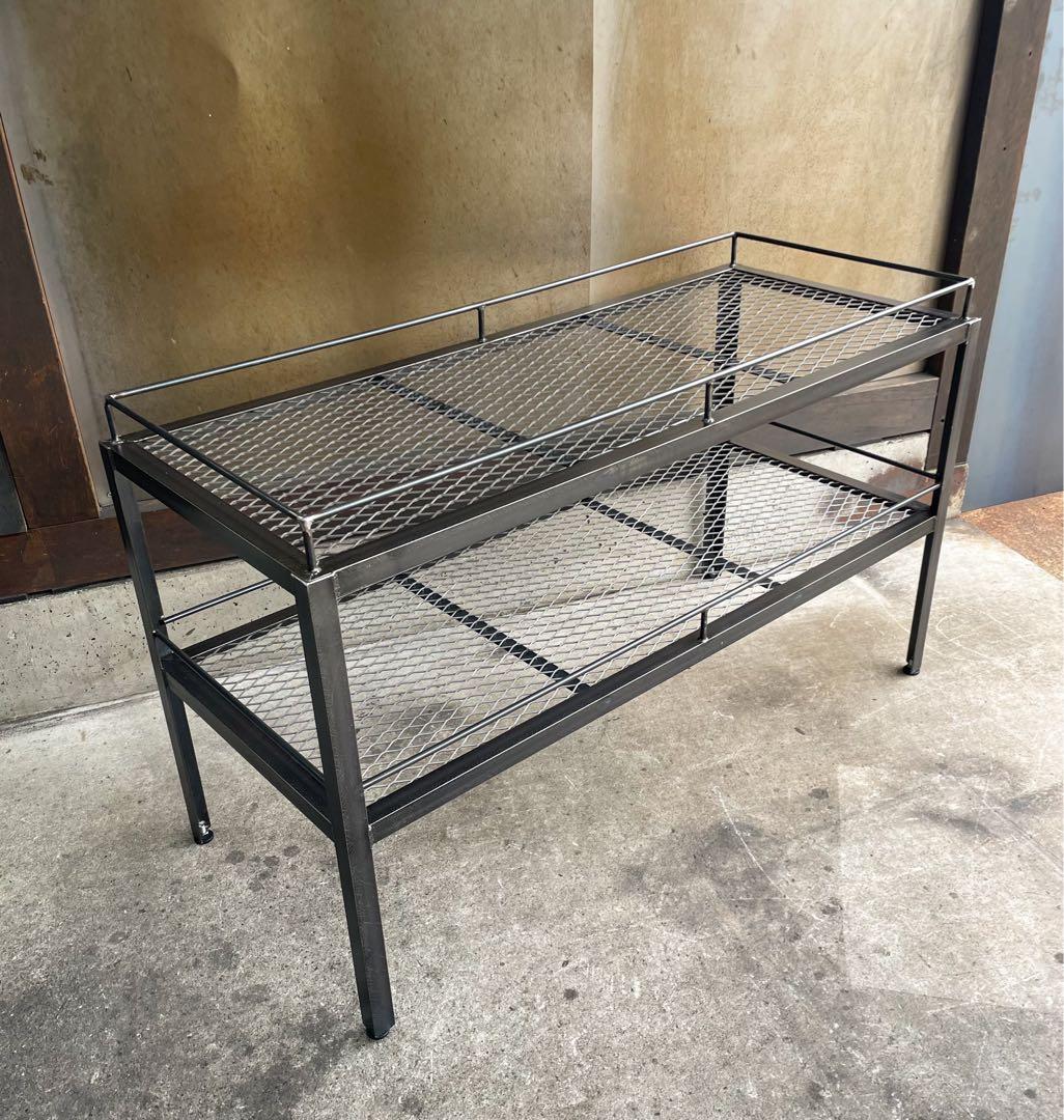 アイアンボタニカルラック　アイアン家具　アイアンラック　植物棚　アガベ　塊根植物