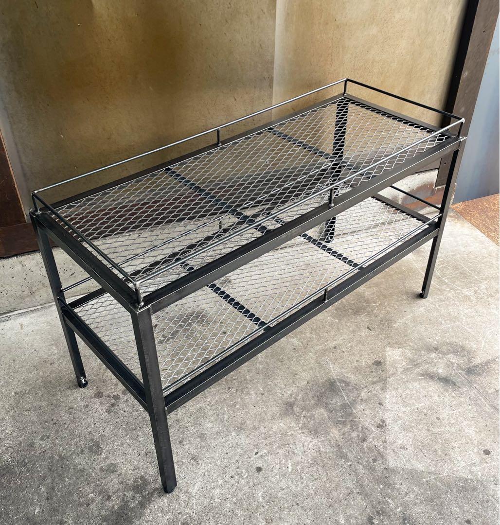 アイアンボタニカルラック　アイアン家具　アイアンラック　植物棚　アガベ　塊根植物