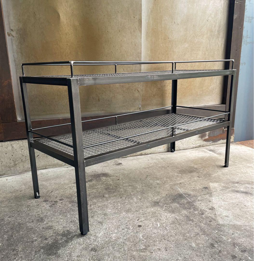 アイアンボタニカルラック　アイアン家具　アイアンラック　植物棚　アガベ　塊根植物