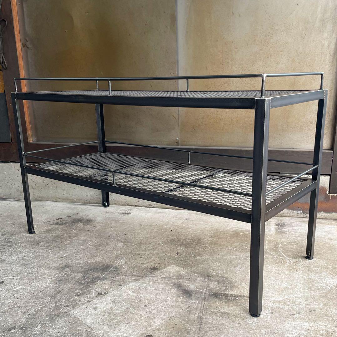 アイアンボタニカルラック　アイアン家具　アイアンラック　植物棚　アガベ　塊根植物