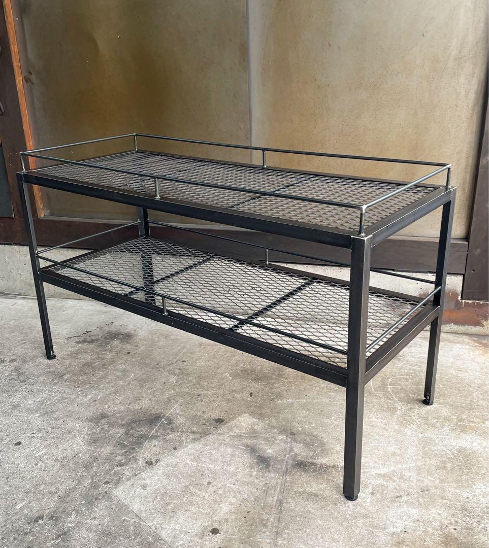 アイアンボタニカルラック　アイアン家具　アイアンラック　植物棚　アガベ　塊根植物