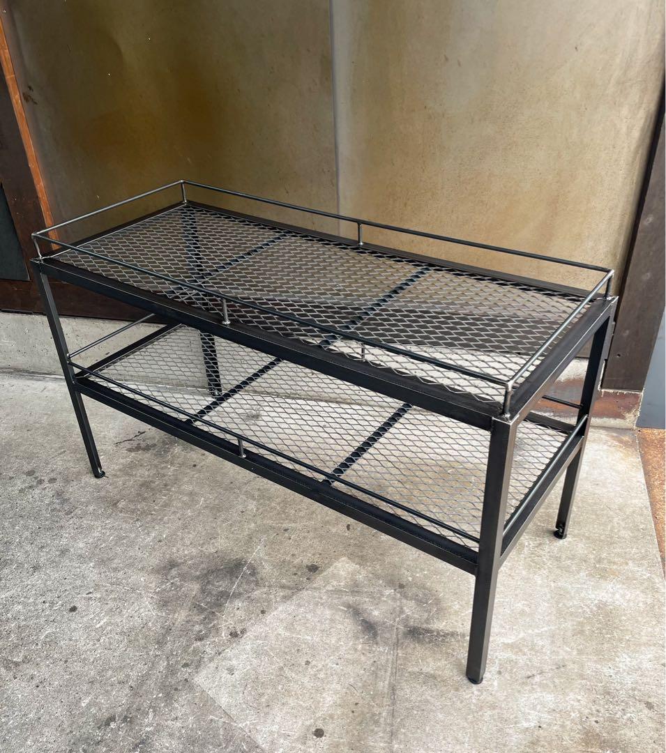 アイアンボタニカルラック　アイアン家具　アイアンラック　植物棚　アガベ　塊根植物