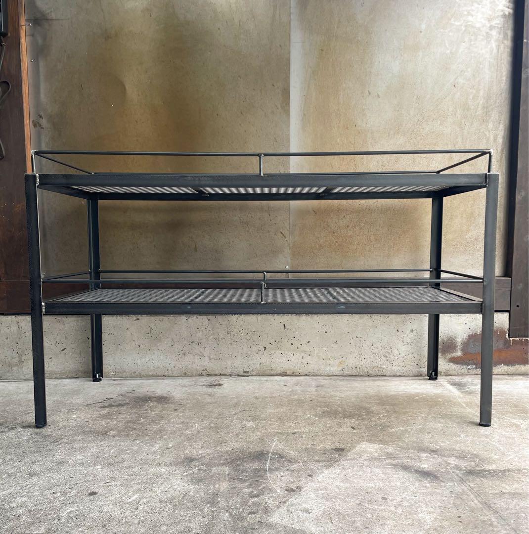 アイアンボタニカルラック　アイアン家具　アイアンラック　植物棚　アガベ　塊根植物