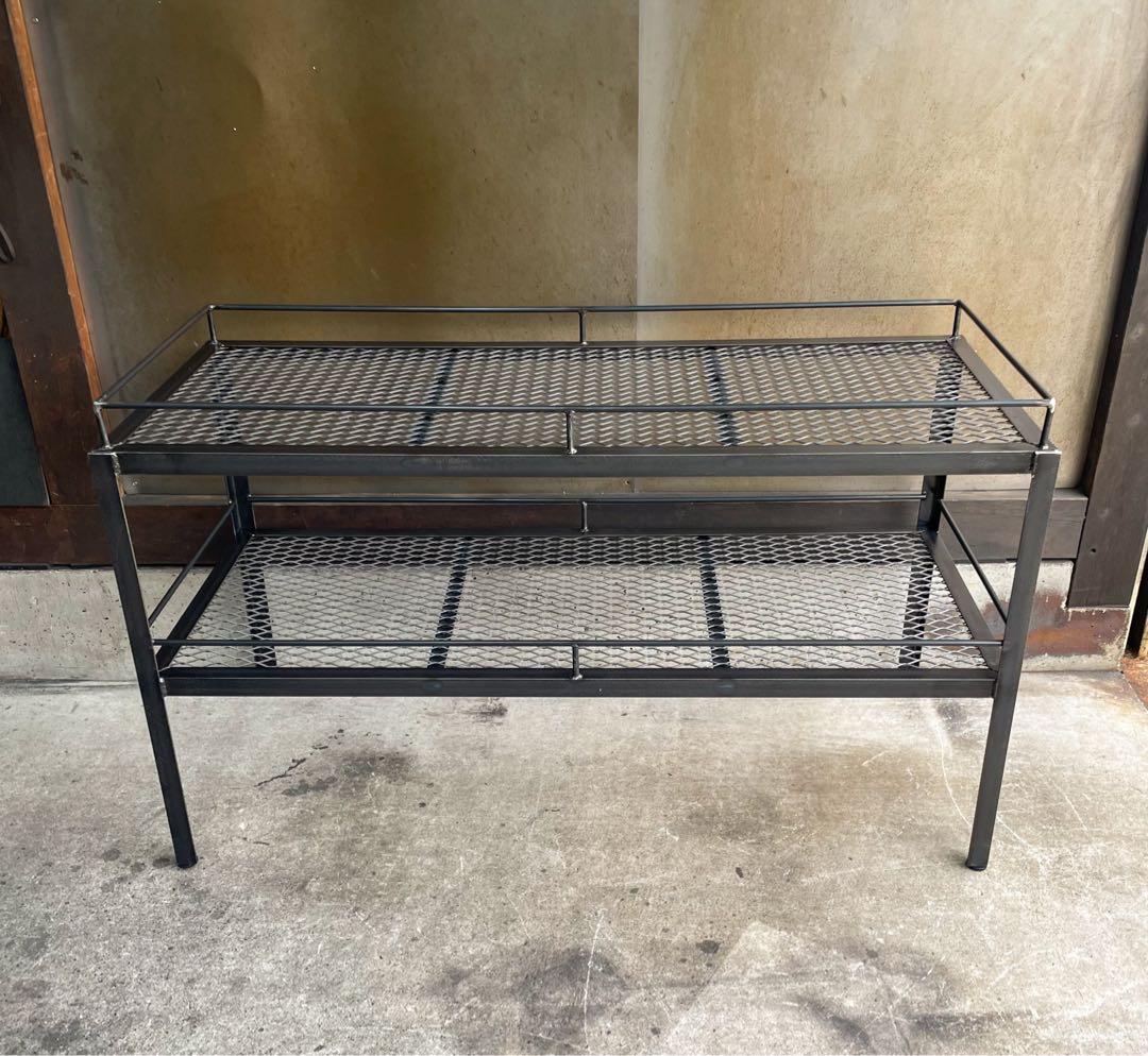 アイアンボタニカルラック　アイアン家具　アイアンラック　植物棚　アガベ　塊根植物