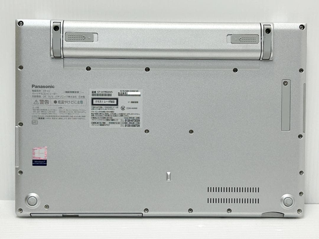 Windowsノート本体 Let's Note LV7 8G SSD256G14.0FHD WebCam