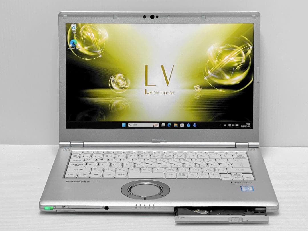 Windowsノート本体 Let's Note LV7 8G SSD256G14.0FHD WebCam