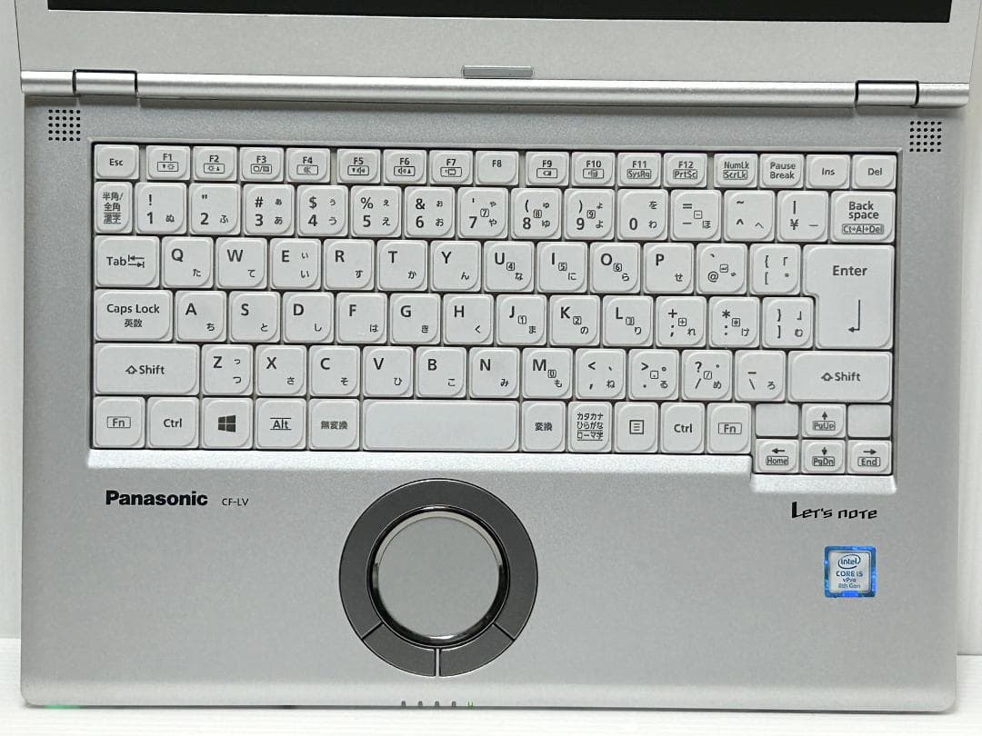 Windowsノート本体 Let's Note LV7 8G SSD256G14.0FHD WebCam