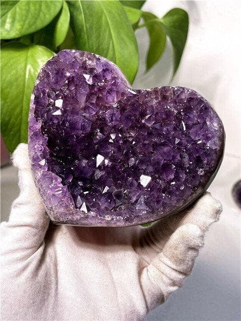 AAA級ウルグアイ産天然アメジストドーム原石YT8G3/170G20C