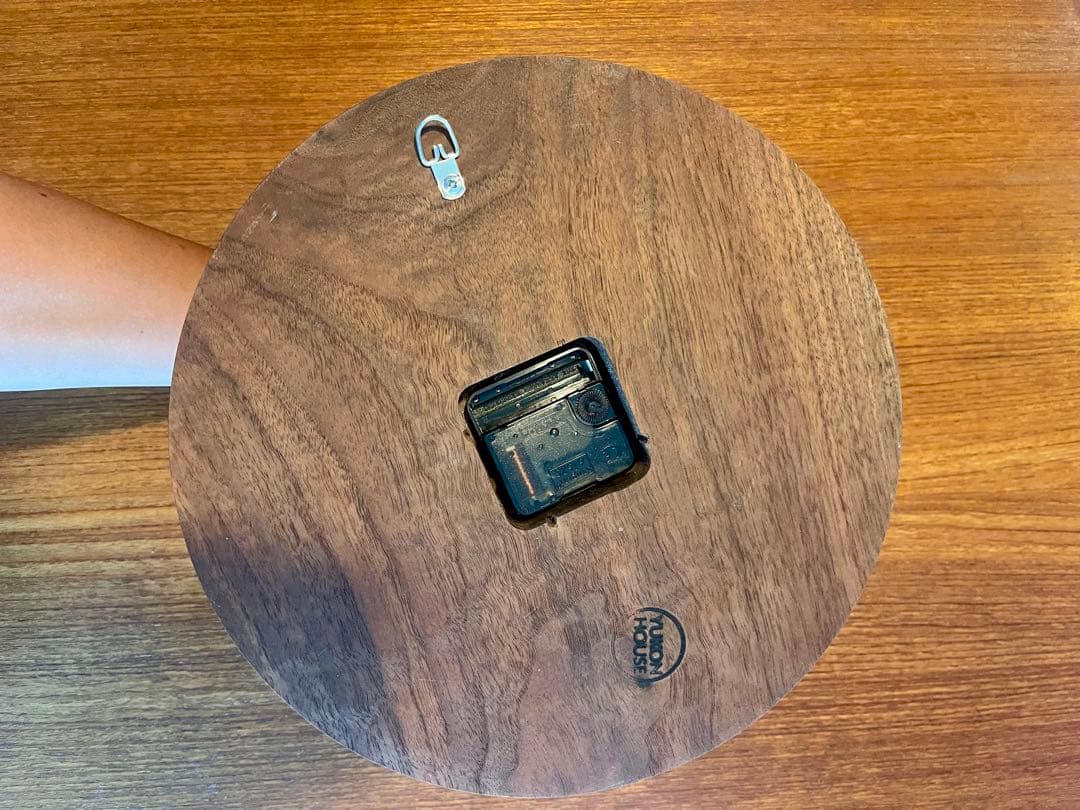 pacifica collectives 木製シンプルモダン壁掛け時計