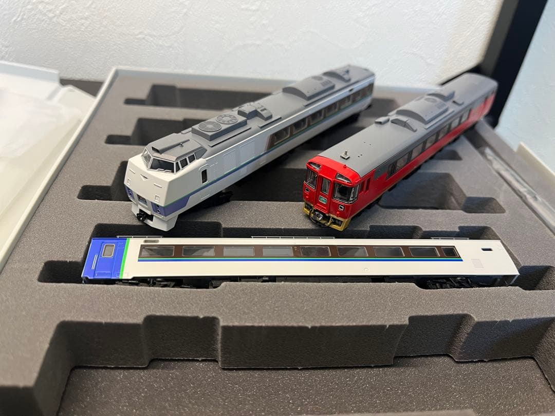 TOMIX キハ183《お座敷》含む変態編成