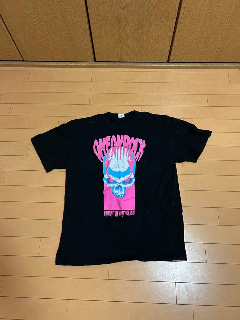 ONE OK ROCK 2024 ツアーTシャツ 3枚セット