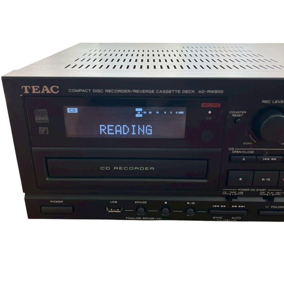 TEAC AD-RW900 CDレコーダー/カセットデッキ