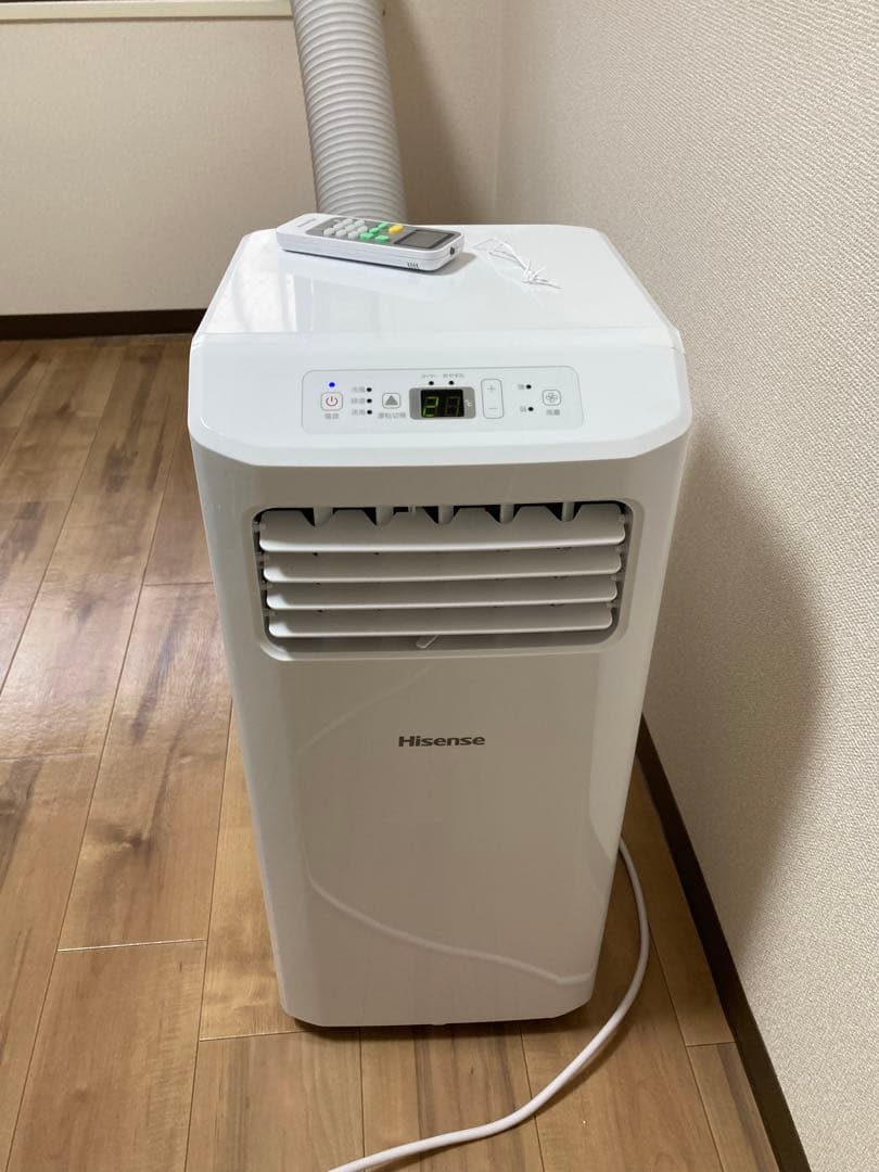 Hisense ポータブルエアコン2024年製　HPAC-22Gスポットエアコン