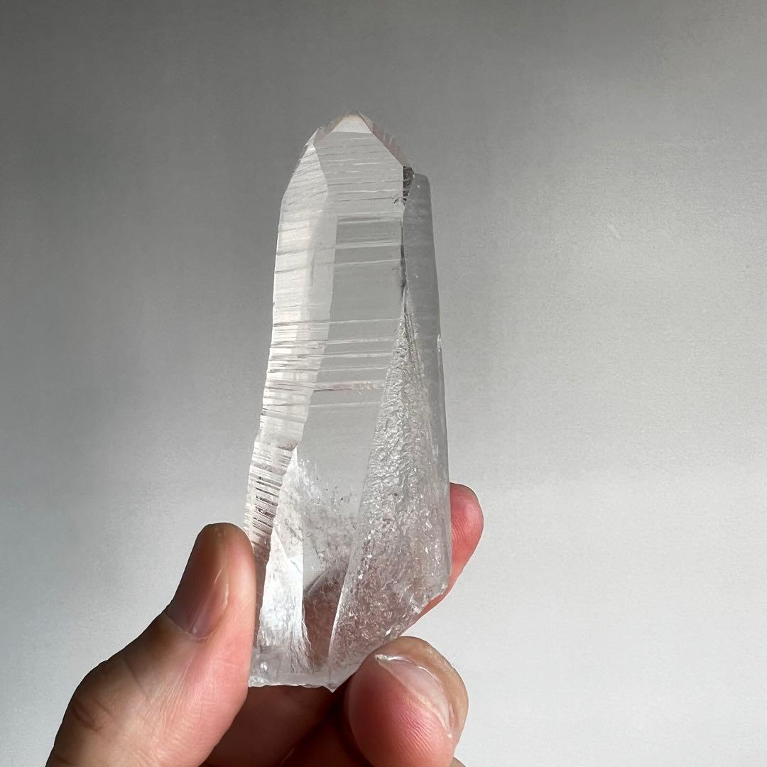 トップクオリティ　透明感やばい　レムリアンシード　クリスタル　水晶　3