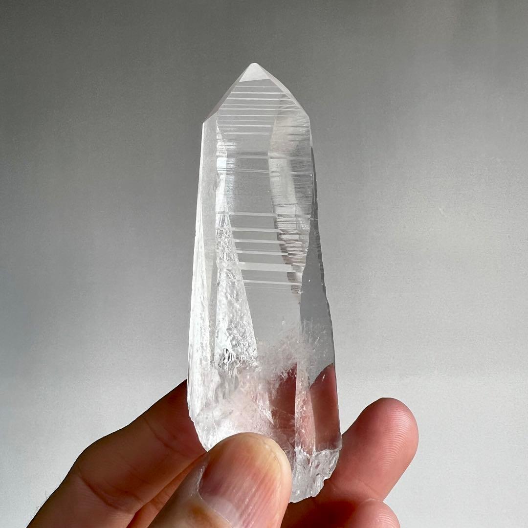 トップクオリティ　透明感やばい　レムリアンシード　クリスタル　水晶　3