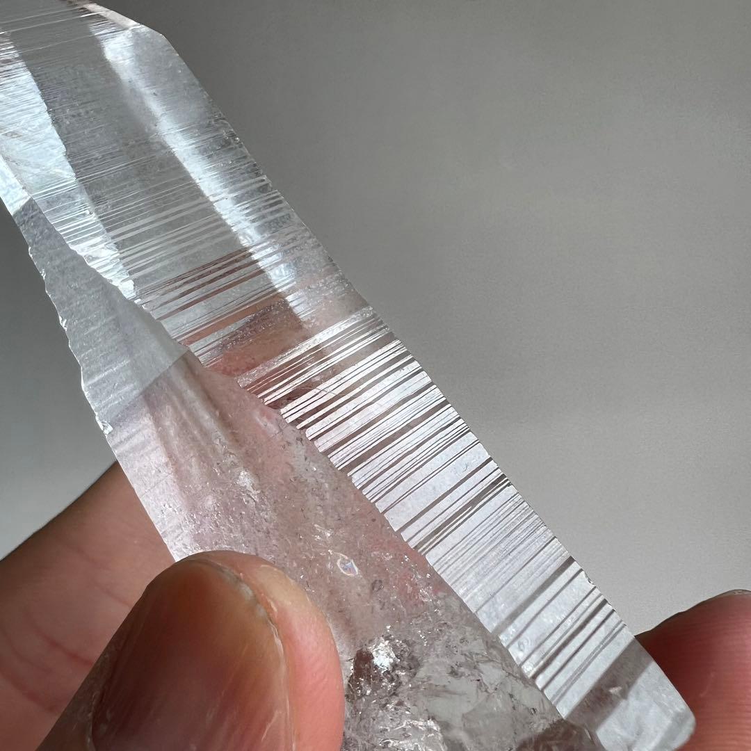 トップクオリティ　透明感やばい　レムリアンシード　クリスタル　水晶　3