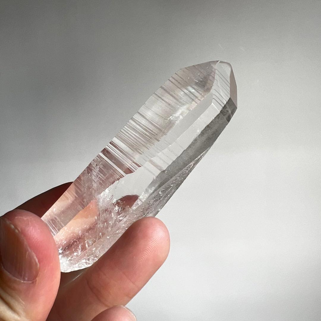トップクオリティ　透明感やばい　レムリアンシード　クリスタル　水晶　3