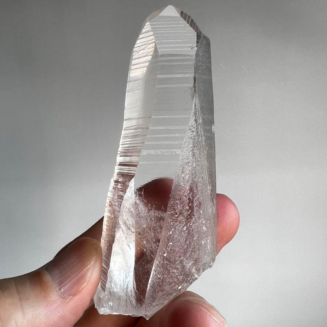 トップクオリティ　透明感やばい　レムリアンシード　クリスタル　水晶　3
