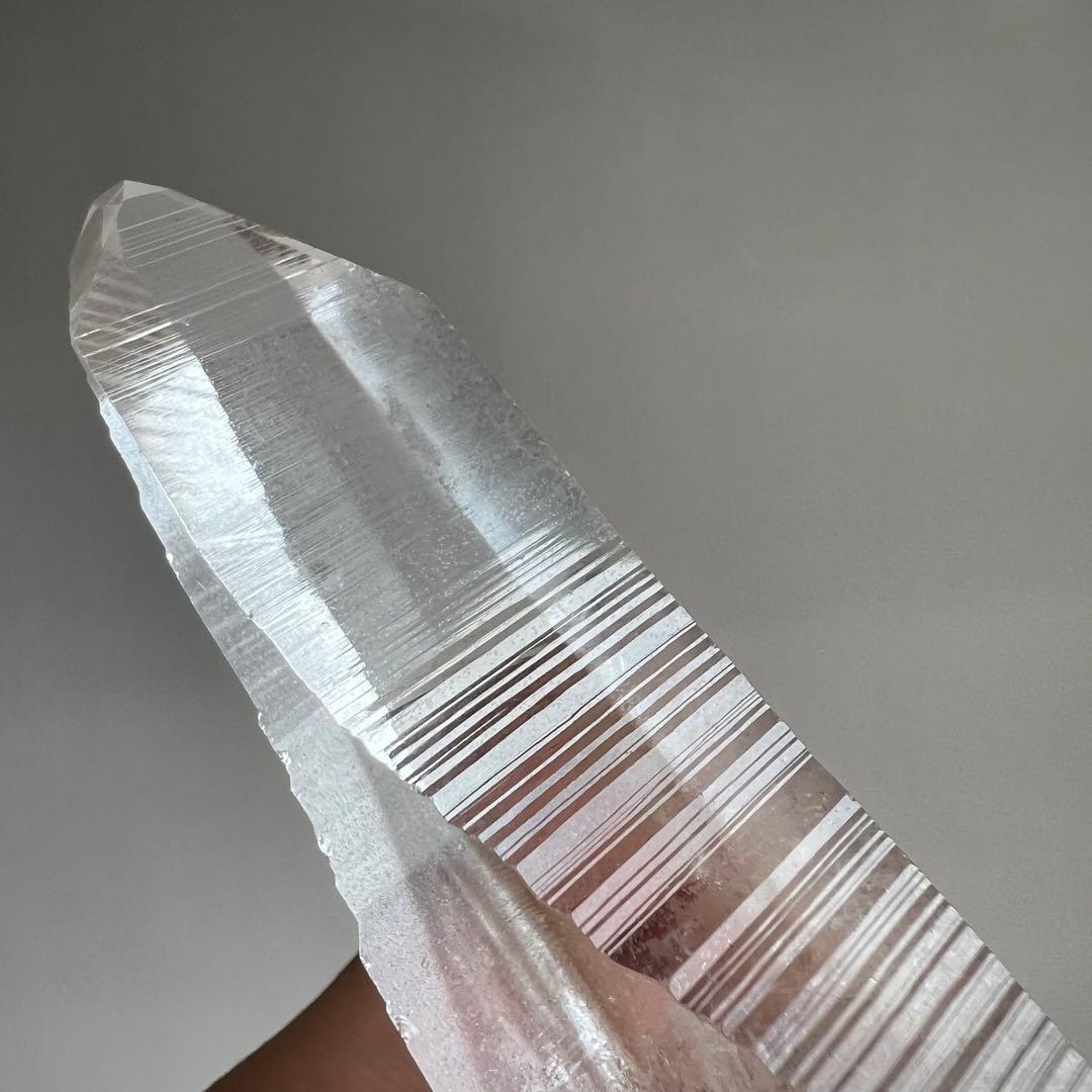 トップクオリティ　透明感やばい　レムリアンシード　クリスタル　水晶　3