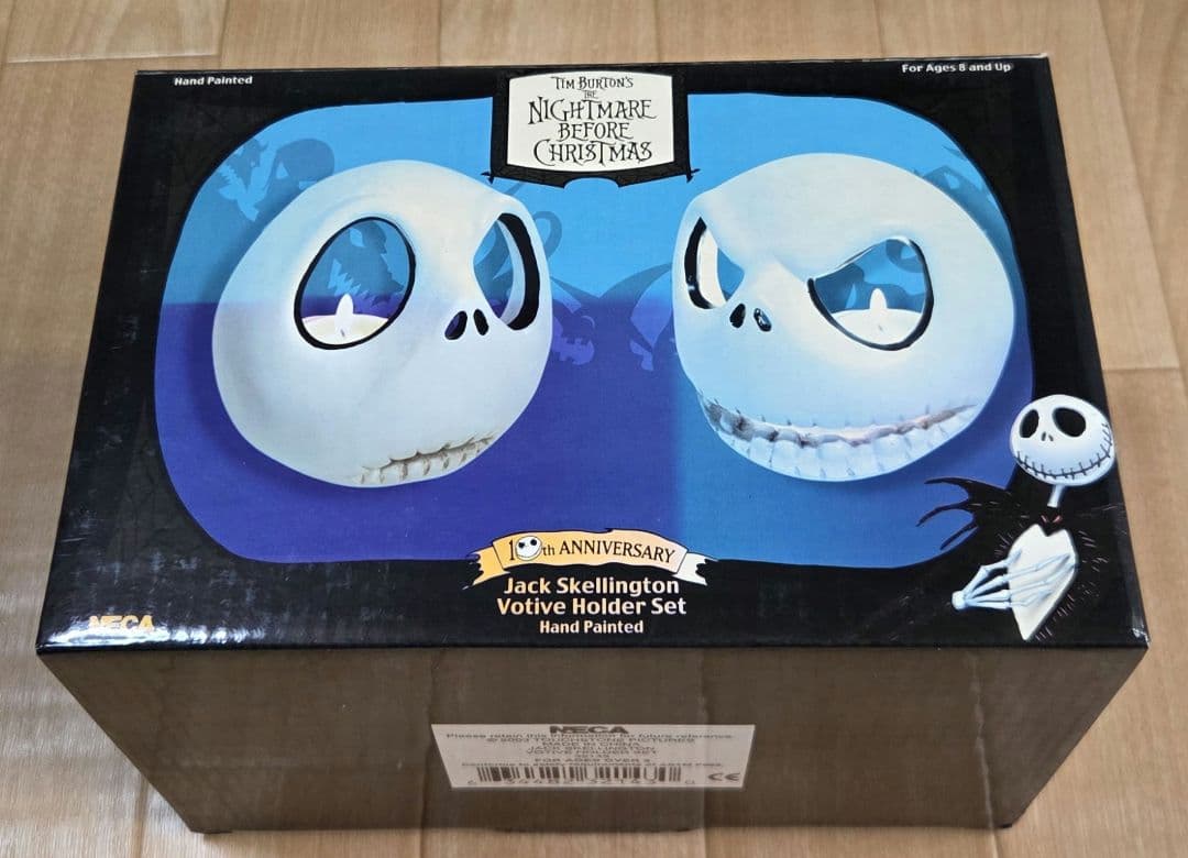 2003年製 激レア未使用　ナイトメアビフォアクリスマス　ジャックアロマ立て