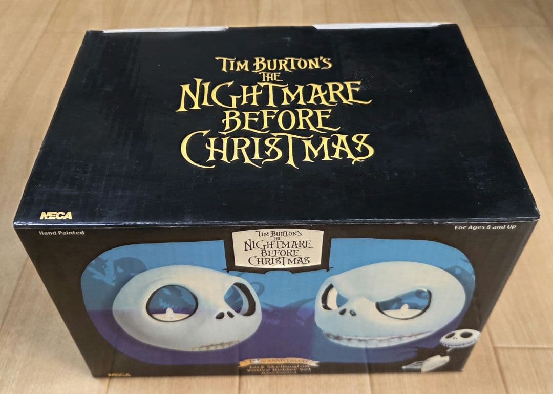 2003年製 激レア未使用　ナイトメアビフォアクリスマス　ジャックアロマ立て