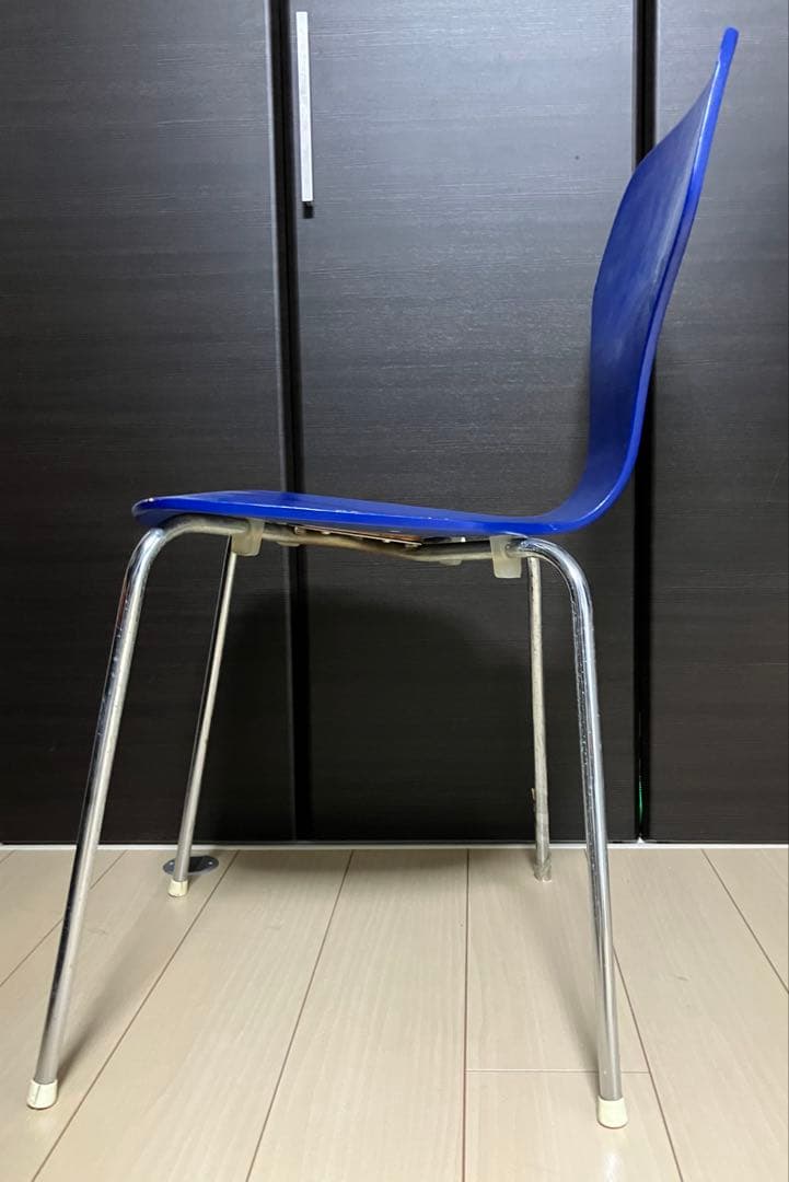 ▪️6脚セット▪️セブンチェア風 スタッキングチェア Phoenix社 デンマーク製