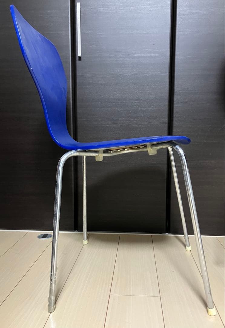 ▪️6脚セット▪️セブンチェア風 スタッキングチェア Phoenix社 デンマーク製