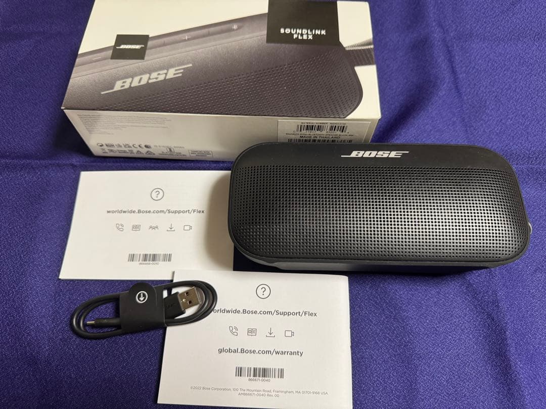 BOSE SOUNLINK FLEX ブラック