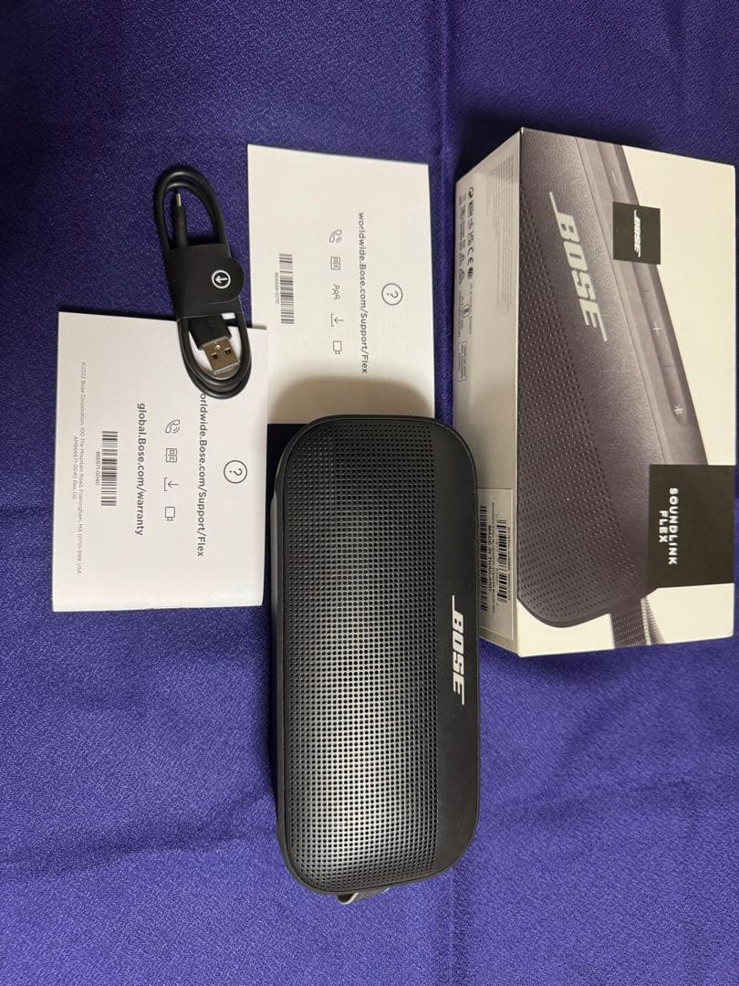 BOSE SOUNLINK FLEX ブラック