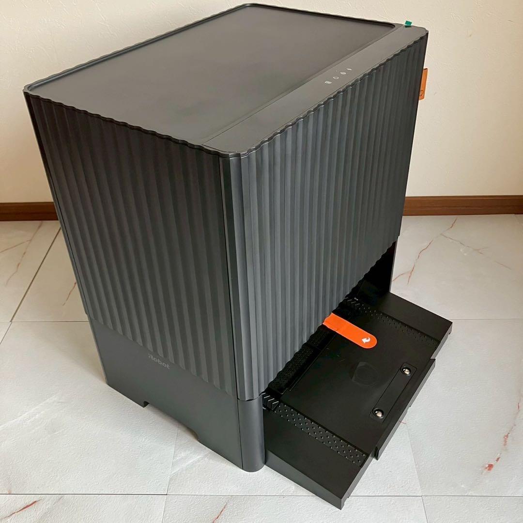 10Max robot +AutoWash 充電ステーション X085860