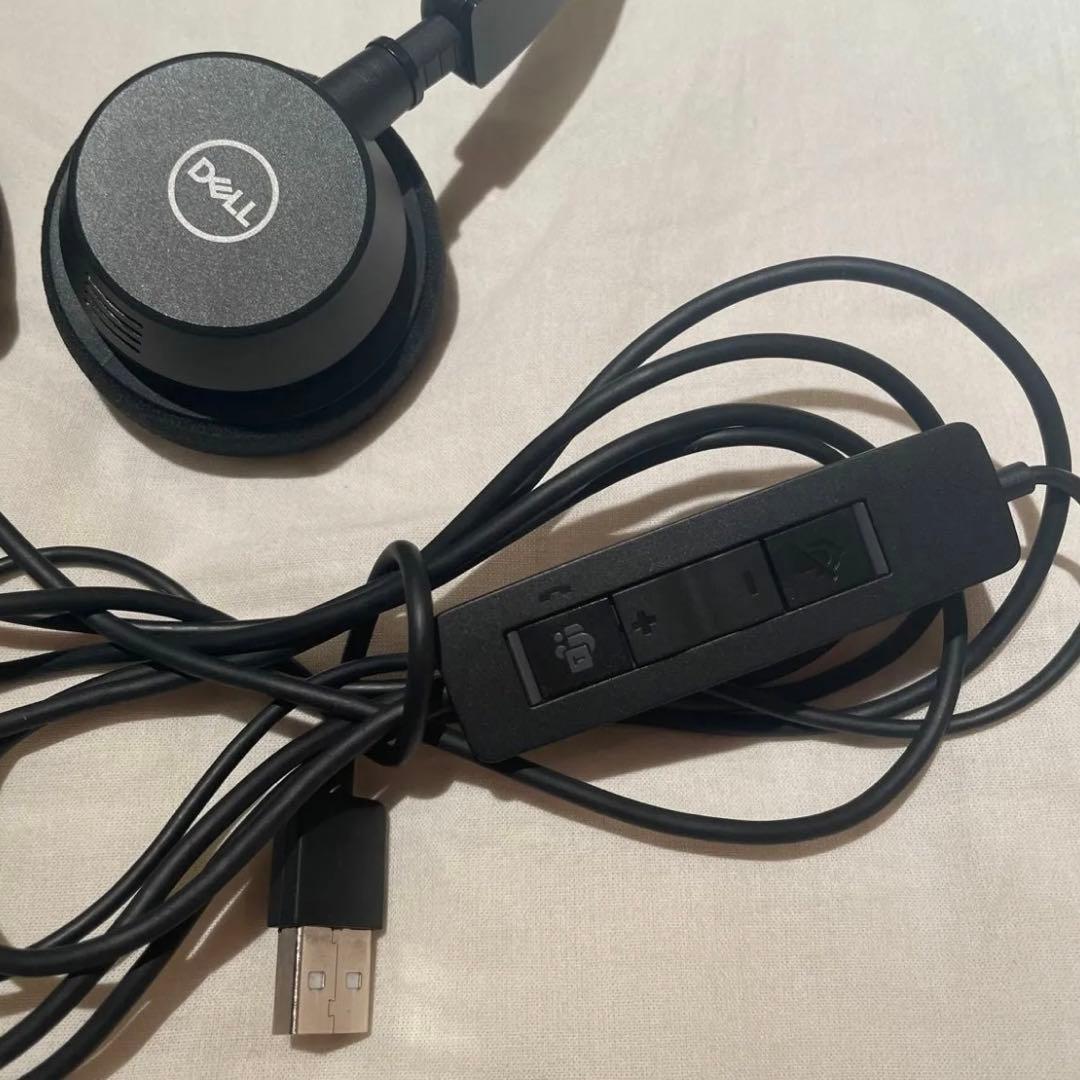 [大幅値下げ中] Dell Pro Wh3022 ヘッドセット