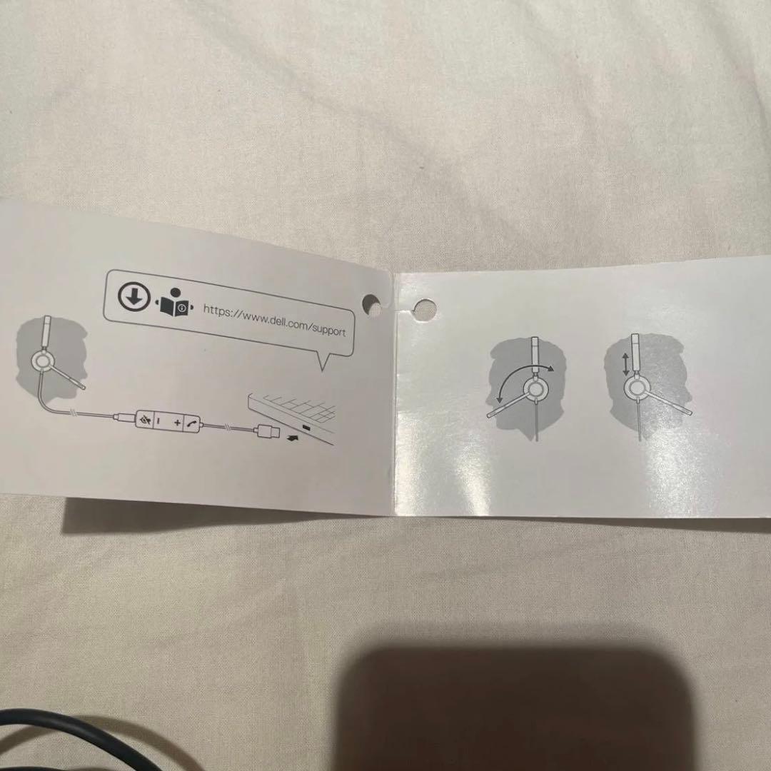 [大幅値下げ中] Dell Pro Wh3022 ヘッドセット