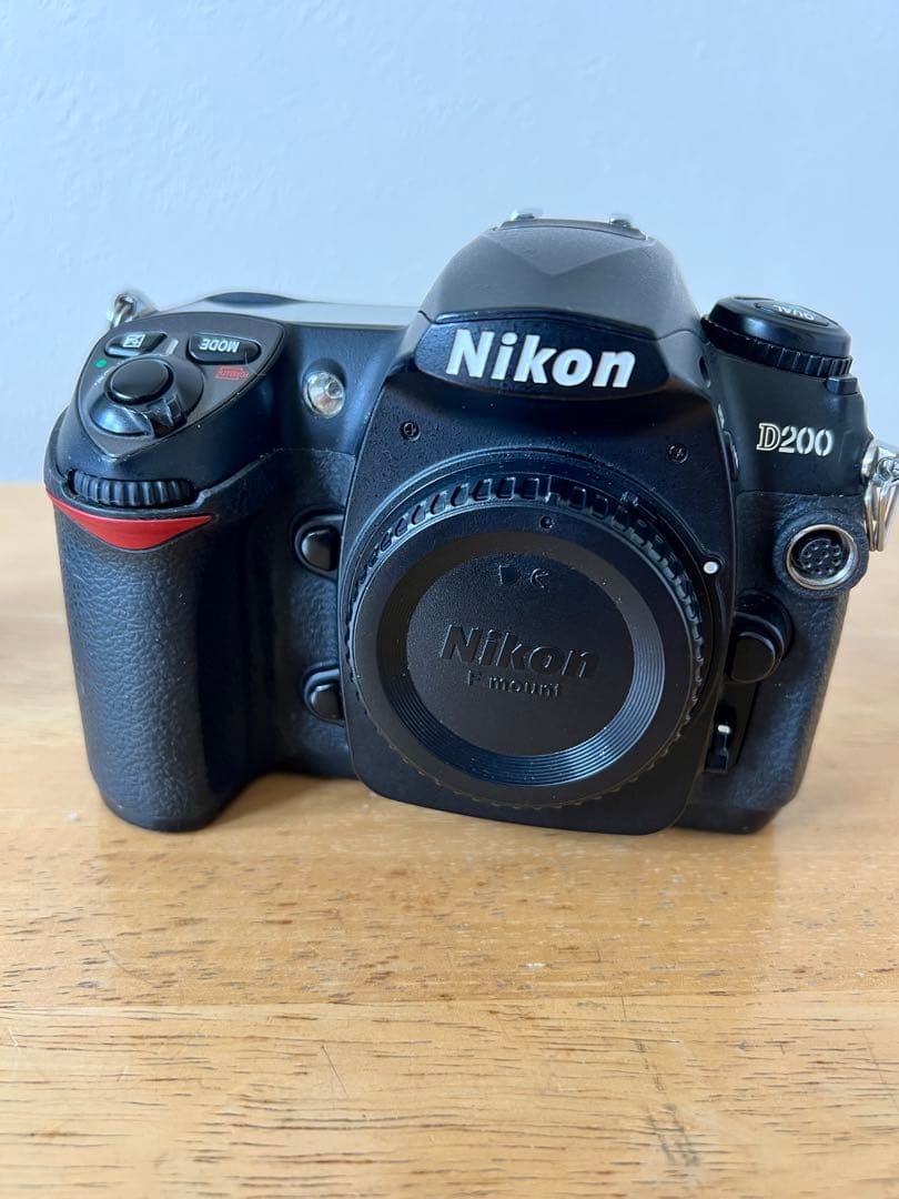 Nikon d200 おまけ付き